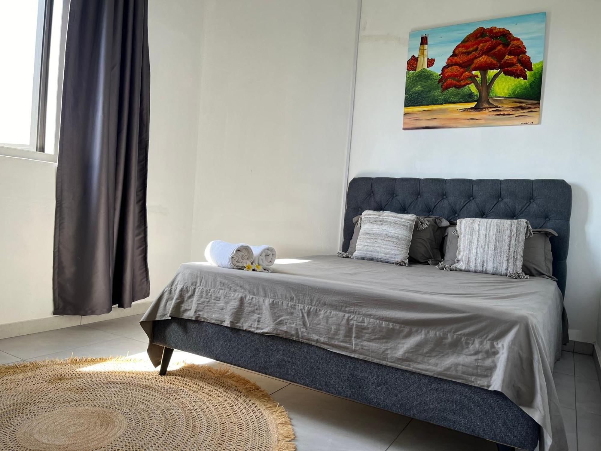 Cosy 2 Bedrooms Apts In Pereybere -Seasons Break Apartment بيريبير المظهر الخارجي الصورة